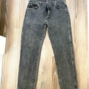 Vintage Black Wrangler Jeans 34X32